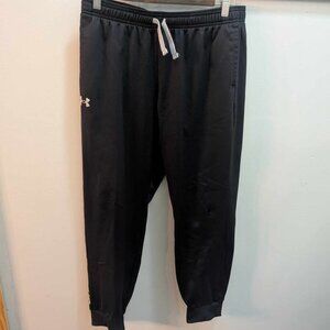 *10/$25* Boy's Under Armour Black Athletic Pants - Youth XL+